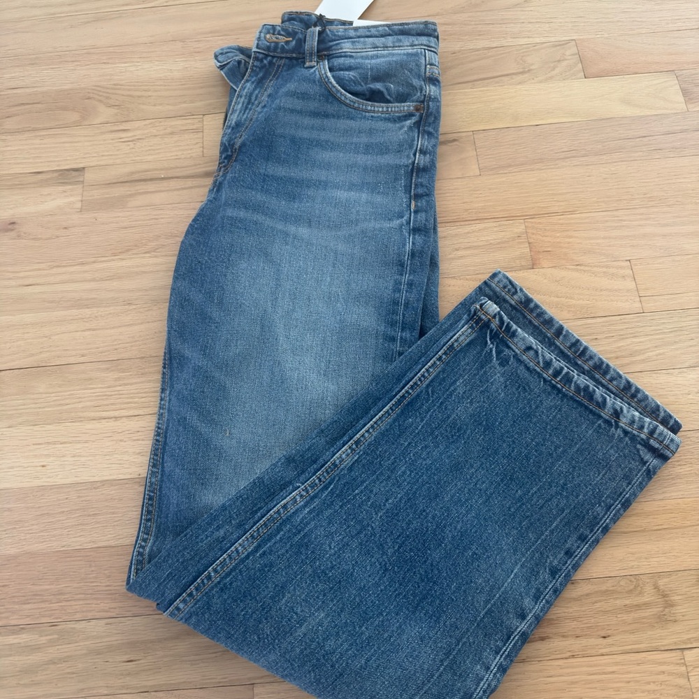 Zara Classic Blue Denim Jeans
